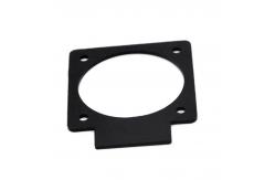 China Temperature Resistance Silicone Rubber Washer For Pressure Range supplier