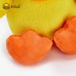 B. Duck 3D Plush Toys , yellow duck soft toy 38cm 21cm 17cm height