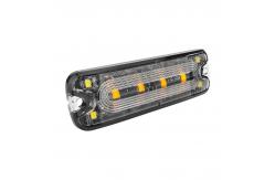 China 12V - 24V LED Strobe Warning Lights IP67 Strobe Light For Vehicle supplier
