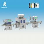 Powerful Integrated Fully Automatic Liquid Filling Machine Automatic Bottle Filler Machine for sale