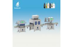 China Powerful Integrated Fully Automatic Liquid Filling Machine Automatic Bottle Filler Machine supplier