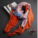 China lady fashion scarves, warm  scarves, various colorway manufacturer
