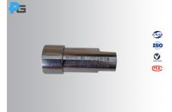 China IEC60432-1 Torque Lamp Cap Gauge High Hardness Alloy With CNAS Certification supplier