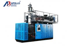 China Easy Operation Injection Blow Moulding Machine For Plastic Bus Seat PLC Control supplier
