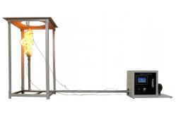 China Building Materials Flammability Tester Touch Screen Control Flammability Testing Equipment Fireproof Coating supplier