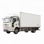 FAW Wing-opening Vander Truck  Station Transport Wagon  Motor Van for sale