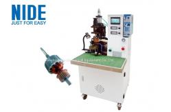 China Armature Wire Commutator Fusing Machine / Spot Welding Machine With Touch Screen supplier