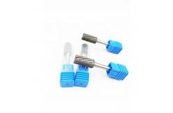 China Safe Die Grinder Deburring Bits / Long Shank Carbide Burr Long Service Life supplier