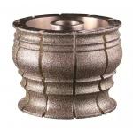 Irregular Metal Electroplated Grinding Wheel Grit Customized