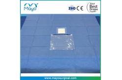 China Disposable Surgical Eye Drape With Collection Pouch For Ophthalmology supplier