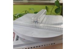 China Four-Layer U-Lock Polycarbonate Sheet for Thermal Insulation Roofing supplier