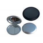 Oval shape double side compact mirror for sale