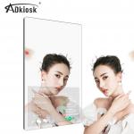 21.5inch android capacitive touch magic mirrior wall mounted digital signage for sale