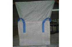 China Virgin Polypropylene Big Duffle Top Bulk Bag anti static Customized supplier