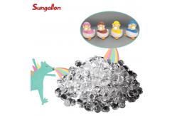 China Super Soft TPE Granules for Toy Making Doll Figurines Soft Decompression Toys supplier