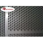 Punching Hole Mesh Perforated Metal Screen Hexagon Hole 0.5 - 8.0mm Thickness for sale