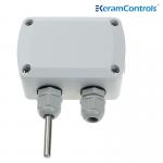 PT100 ABS And PC Plastic Temperature Sensor For HVAC System for sale