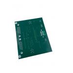 Green Solder Mask Printed Circuit Board With 0.1mm Min Line Spacing for sale