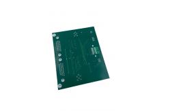 China Green Solder Mask Printed Circuit Board With 0.1mm Min Line Spacing supplier