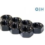 DIN 971 FINE THREAD HEX NUTS M8-M39 cold forging and hot forging ZP YZP HDG BLACK color with class 6 8 10 for sale