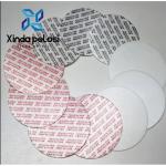 Heat Sealing Induction Seal Cap Liner Aluminium Foil Easy Peel Off For PET PE PP Cup for sale