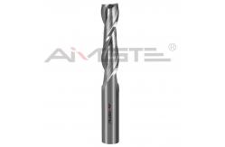 China Uncoated Two Flute End Mill 0.6μm Long Flute End Mill Customized supplier