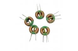 China Miniature Wirewound Toroidal Inductor Low Resistance For Common Mode Application supplier