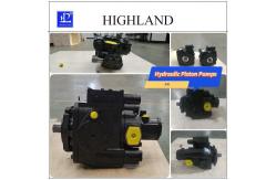 China Highland HPV110-MA-R-23 Hydraulic Piston Pump for Agricultural Machinery supplier
