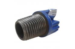 China Durable Performance Drag Drill Rock Bit with Threaded Connection Forging Processing supplier