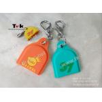 Custom Cute Cartoon Silicone Finger Ring For Children