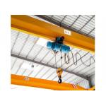 LD 15t 16t 20t Single Girder Overhead Cranes Span 5m-50m Workshop Bridge Crane for sale