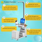 SH-T15 Body Health Checkup Kiosk Data Transmission System Telemedicine