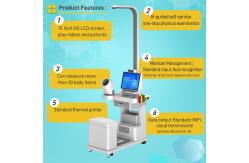 China SH-T15 Body Health Checkup Kiosk Data Transmission System Telemedicine supplier