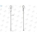 Steel Wire Sling / Wire Rope Choker Sling Customize Length For Suspension Sets for sale