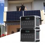 Joypo 2160Wh 2400W Portable Off Grid Solar Generators For Balcony Solar System for sale