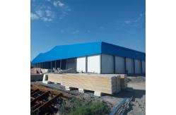 China Ceramic Tile Processing Prefabricated Steel Structure Building Workshop supplier