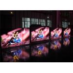 Die Casting Aluminum/Rental Indoor LED Display Screen, LED Video Display Board Aluminum 256*128MM Module for sale