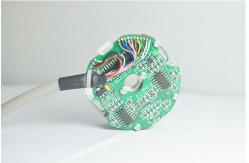 China 2000 Resolution 6 Poles Z48 Rotary Encoder Module Ultra Thin Installation supplier