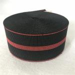 Eco - Friendly Durable Sofa Elastic Webbing 40%-50% Elongation Easy To Install for sale