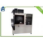 ISO 5659-2 ASTM E662 NES 711 NEPA 258 BS 6401 Smoke Index Test Chamber for sale
