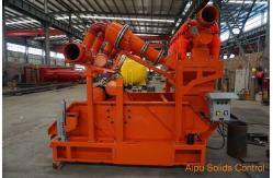 China Hydrocyclone Drilling Mud Cleaner System supplier