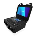 NFC 1D 2D Barcode Scanner Rugged Custom Computer 15.6inch With 13000mah Battery