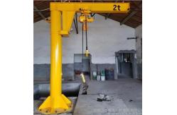 China 360 Degree Jib Cantilever Crane High Technique 10t With Wire Rope Electric supplier
