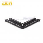 Patch Panel ZCPP201-24 ports blank for Rack , Date Center Accessories , from China Manufacturer - Zion Communiation for sale