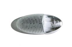China Aluminum Die Casting Parts LED Street Light Housing / Lamp Shader Polishing ADC12 supplier