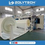 China ZOLYTECH Quilting Machine For Quilts Comforter Quilting Machine Mattress Quilting Machine Multi Needle Quilting Machine factory