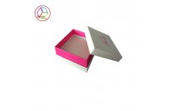 China Decorative Jewelry Box With Scratch-Free Lamination Customized Logo supplier