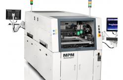 China MPM Solder Paste SMT Printer Machine Momentum II BTB Stencil Printer supplier