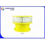 Flashing Mode Aeronautical Obstruction Light High Borosilicate Glass Material for sale