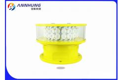 China Flashing Mode Aeronautical Obstruction Light High Borosilicate Glass Material supplier